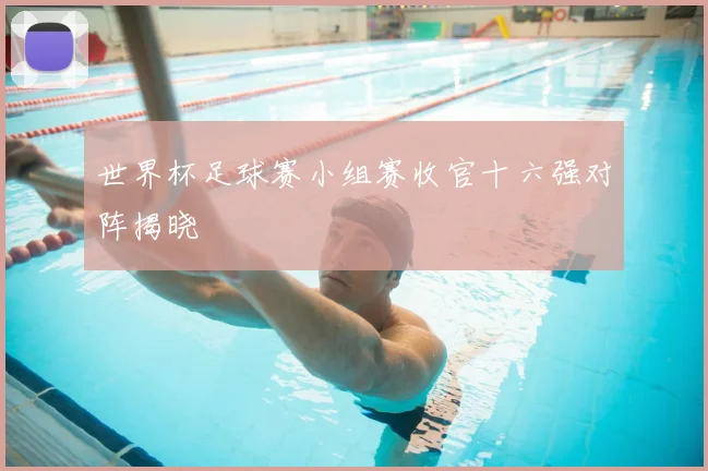世界杯足球赛小组赛收官十六强对阵揭晓