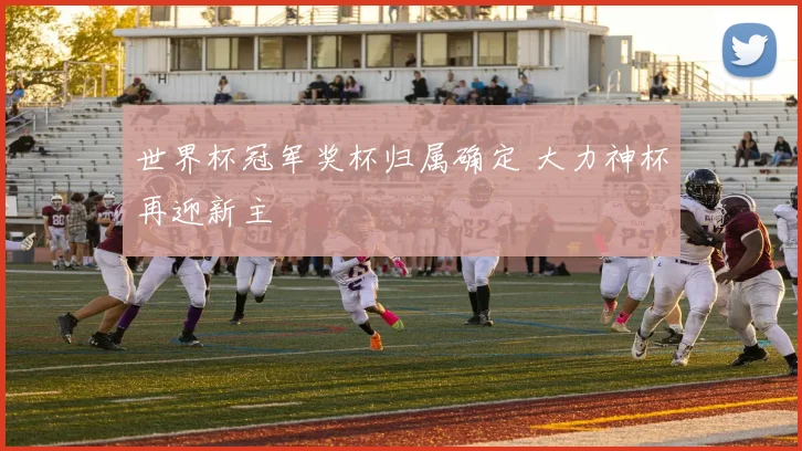 世界杯冠军奖杯归属确定 大力神杯再迎新主
