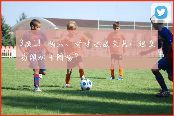 3换1！湖人、奇才达成交易，这交易佩林卡图啥？