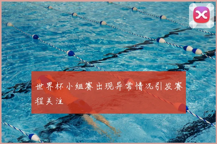 世界杯小组赛出现异常情况引发赛程关注