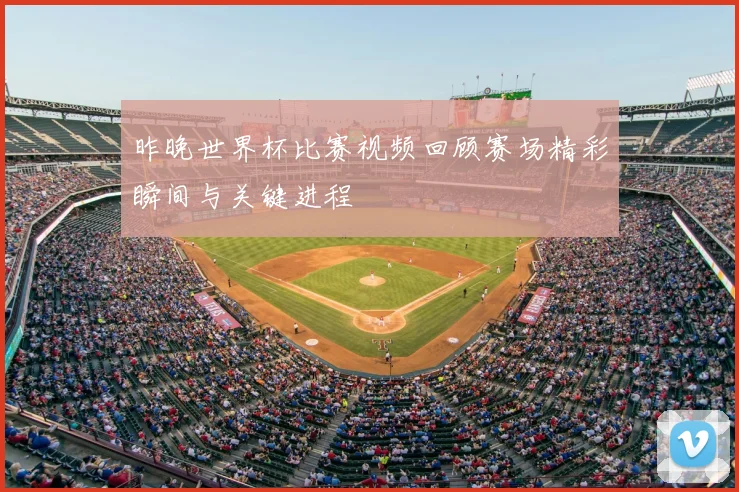 昨晚世界杯比赛视频回顾赛场精彩瞬间与关键进程