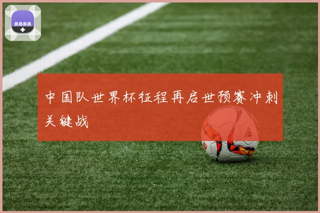 中国队世界杯征程再启世预赛冲刺关键战